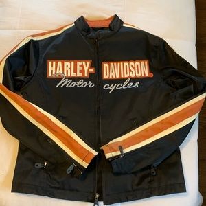 Ladies Harley Davidson Soft Jacket size Small